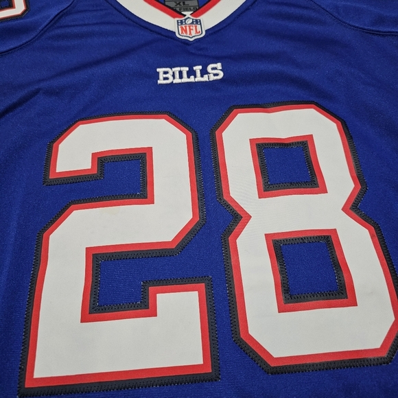 NFL Nike CJ Spiller Football Jersey - Picture 3 of 7